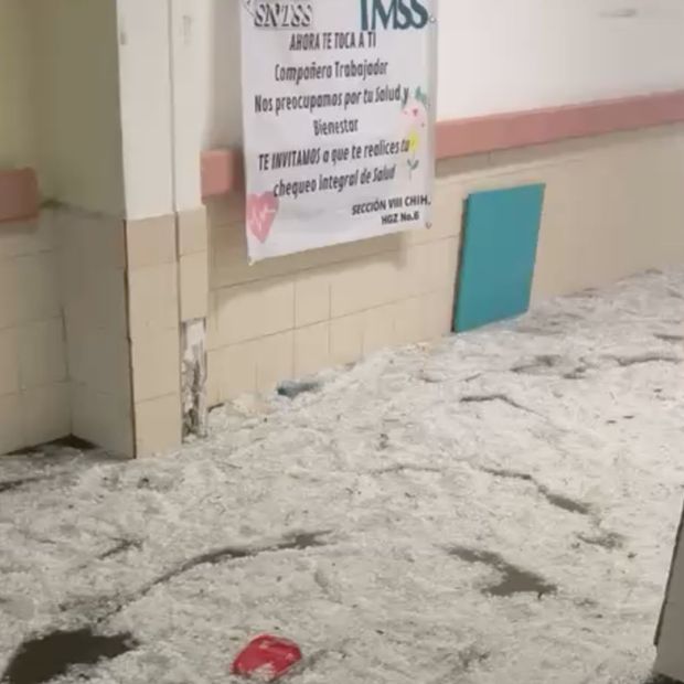 Reportan Goteras y Encharcamientos en Hospital Número 6 del IMSS en Ciudad Juárez
